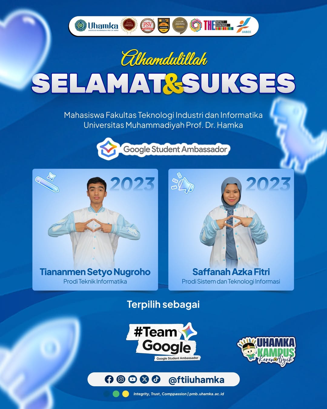 Google Student Ambassador