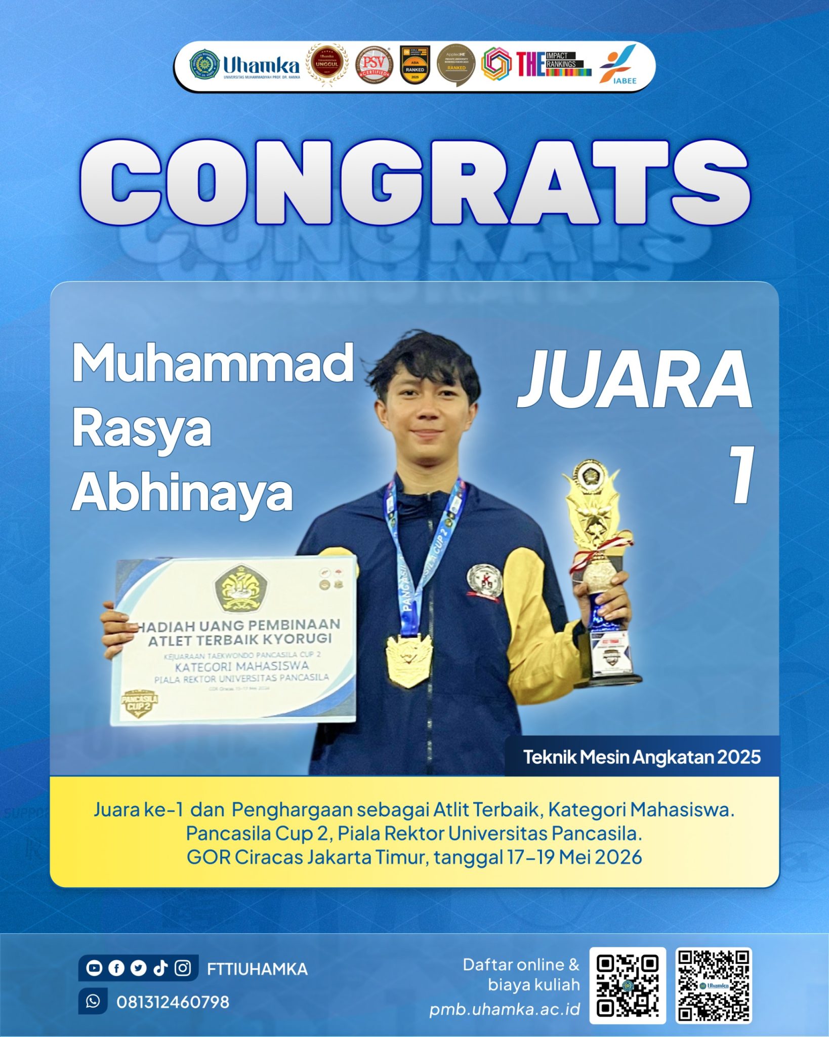Congrats-Taekwondo 2026
