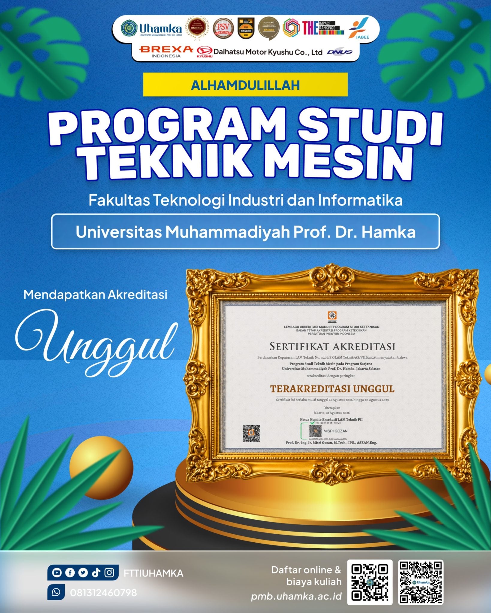 TM UNGGUL